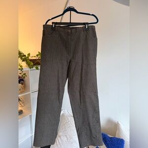 Lana Sport Slacks with design on leg